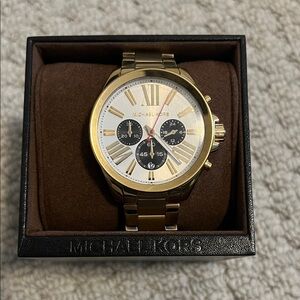 Michael Kors Gold Watch